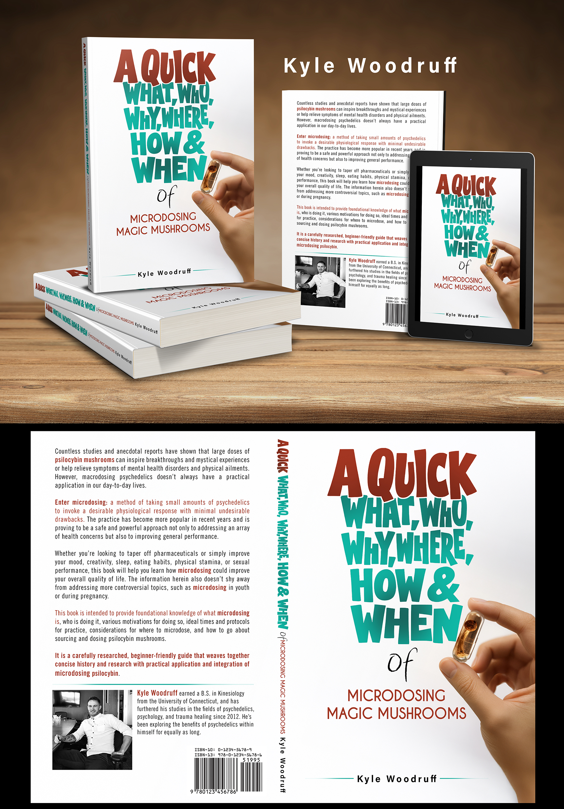 Book Cover Design by negrorichi for this project | Design #36104917