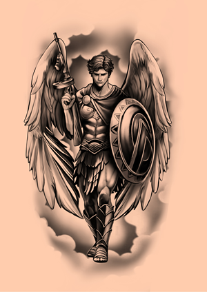 Tattoo Design by Omelas for this project | Design: #36056437