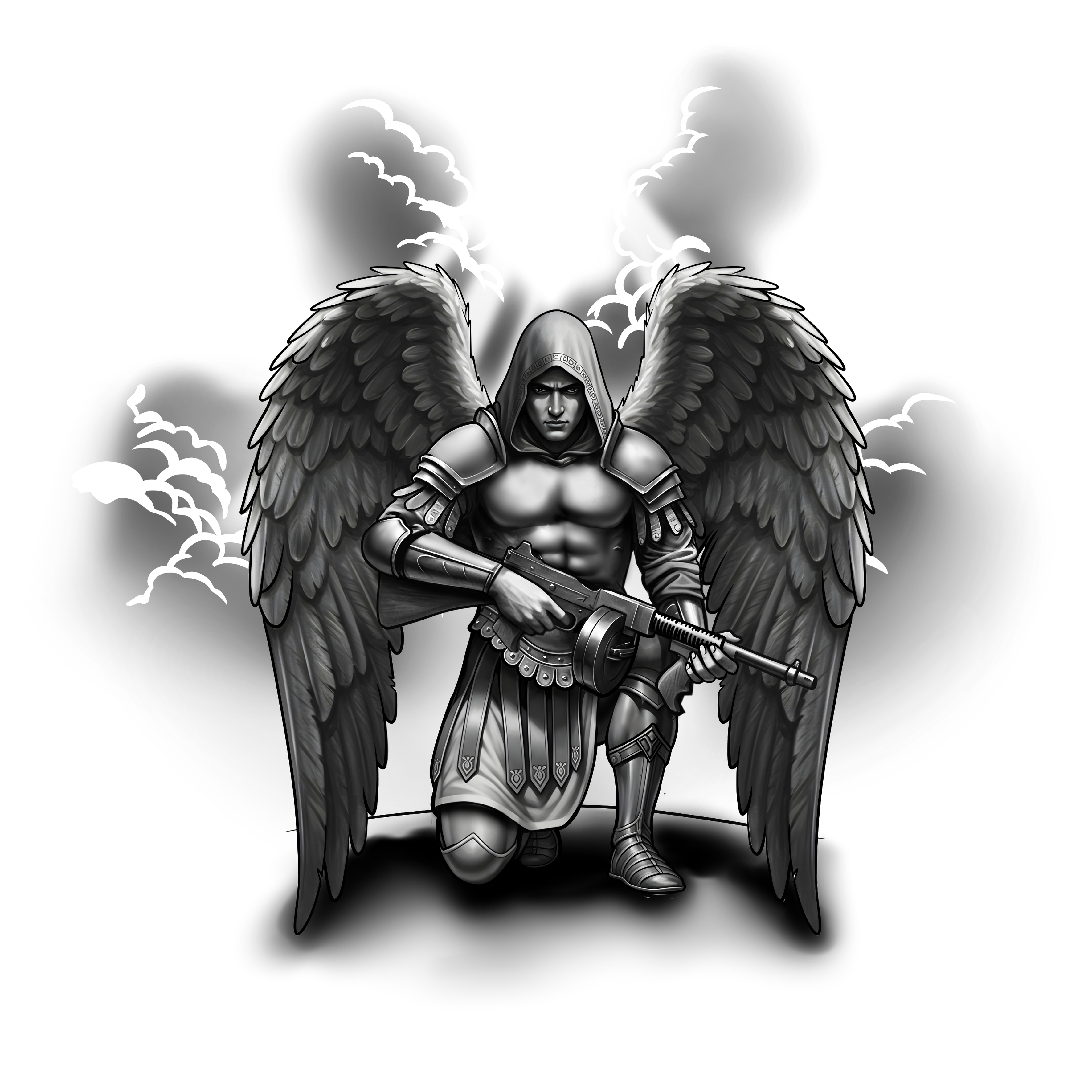 Tattoo Design by Fortunate Studio for this project | Design #36062254