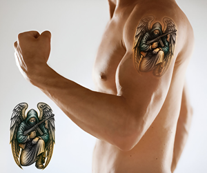 Tattoo Design by negrorichi