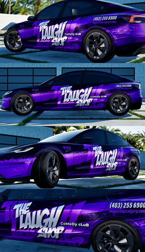 Car Wrap Design by VEDG for this project | Design: #36054191