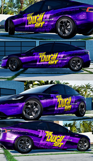 Car Wrap Design by VEDG for this project | Design: #36057262