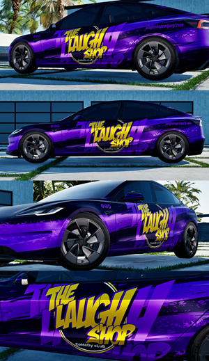 Car Wrap Design by VEDG for this project | Design: #36057309