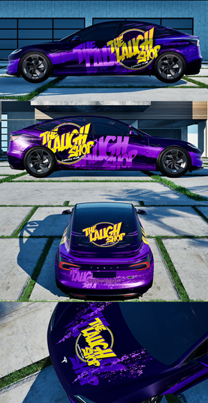 Car Wrap Design by VEDG for this project | Design: #36061006
