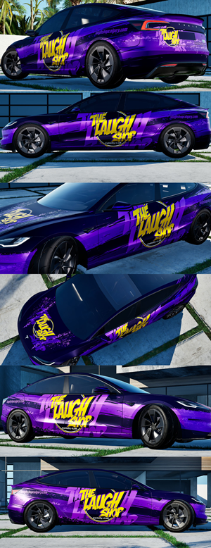 Car Wrap Design by VEDG for this project | Design: #36061212