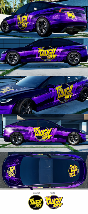 Car Wrap Design by VEDG for this project | Design: #36067723