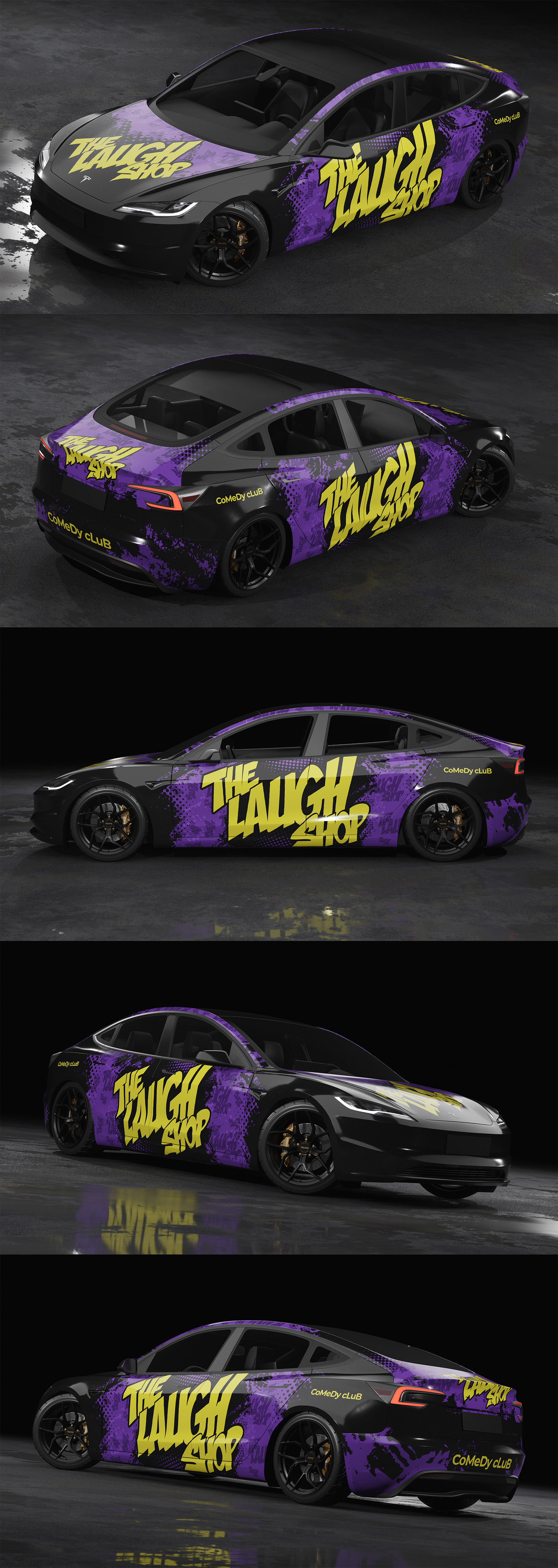 Car Wrap Design by Panji A. for this project | Design #36059603