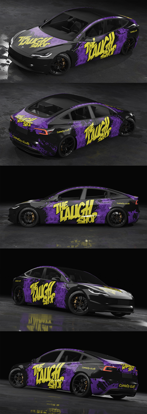 Car Wrap Design by Panji A. for this project | Design: #36059603