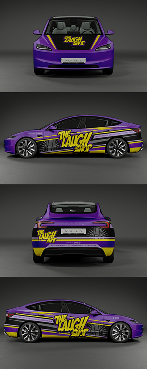 Car Wrap Design by ANGGI MAULANA PRAKOSO