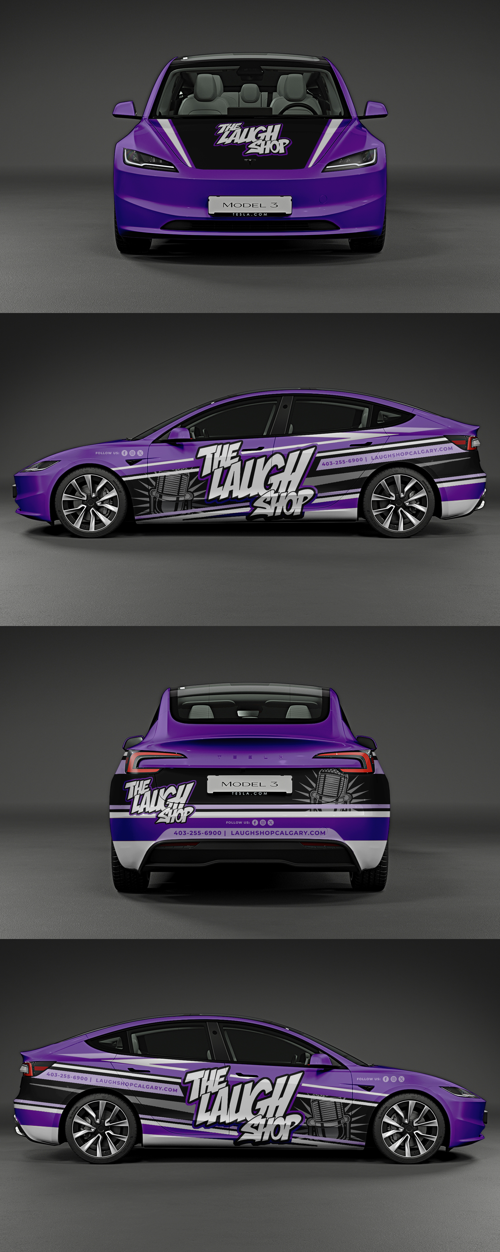 Car Wrap Design by ANGGI MAULANA PRAKOSO for this project | Design #36051897