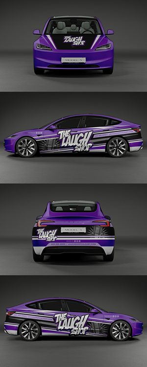 Car Wrap Design by ANGGI MAULANA PRAKOSO for this project | Design: #36051897