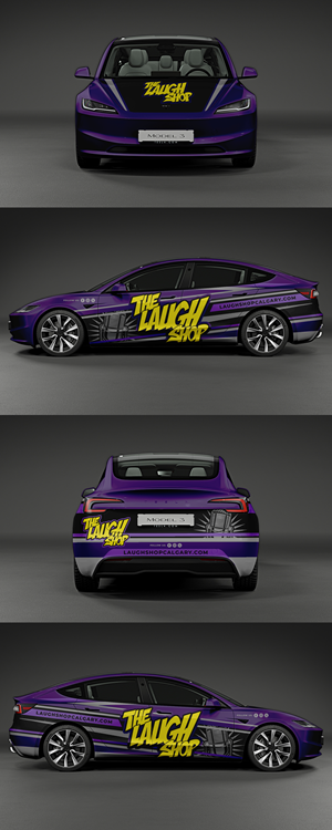 Car Wrap Design by ANGGI MAULANA PRAKOSO for this project | Design #36058888