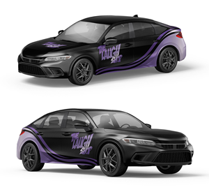 Car Wrap Design by Tridipta  Graphix Hub