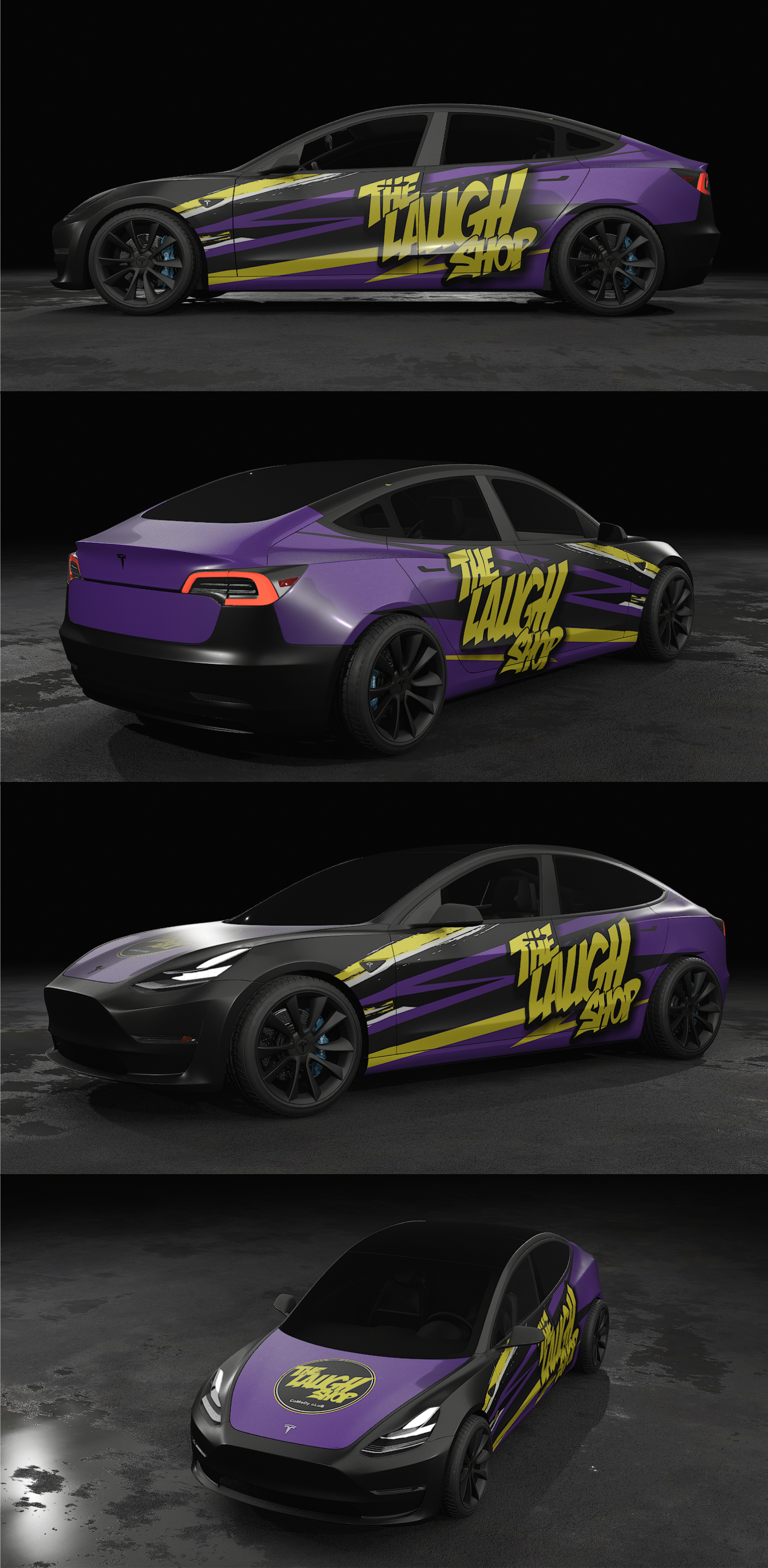 Car Wrap Design by foxwolf for this project | Design #36059051