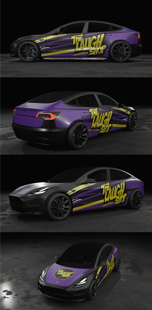 Car Wrap Design by foxwolf for this project | Design #36059051
