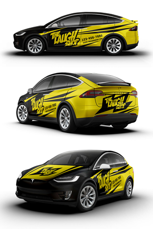 Car Wrap Design by LAXMI DESIGNHUB for this project | Design #36053648