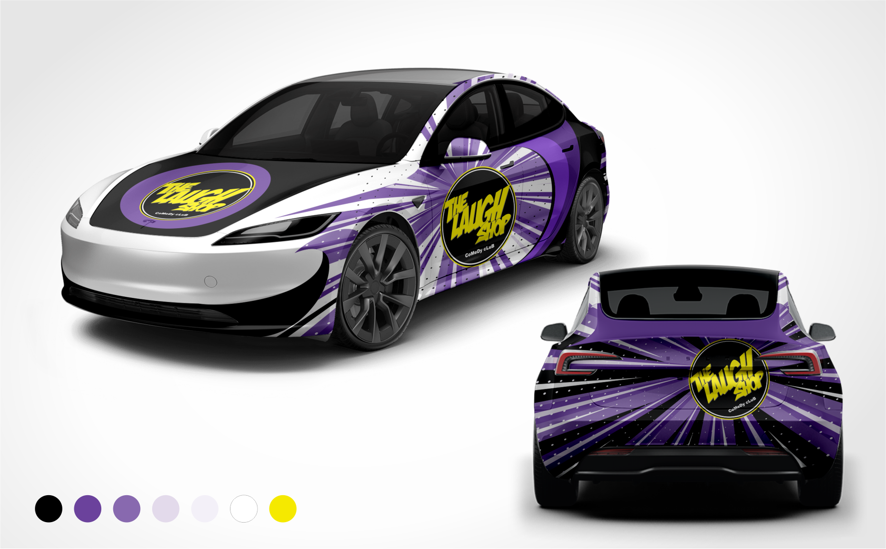 Car Wrap Design by kolevvp for this project | Design #36062877