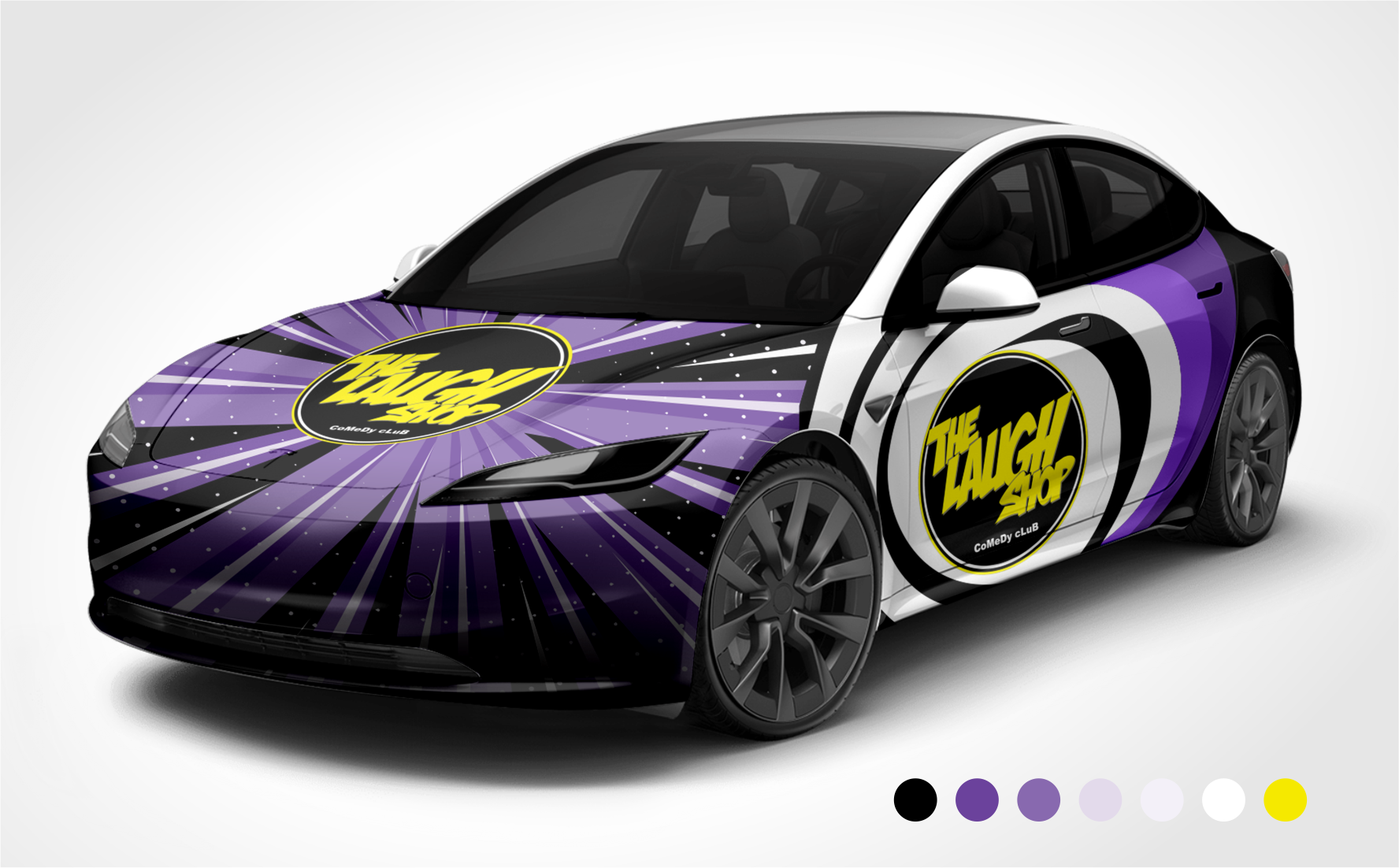 Car Wrap Design by kolevvp for this project | Design #36063068