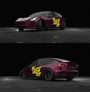 Car Wrap Design by Wrapcia for this project | Design: #36054923