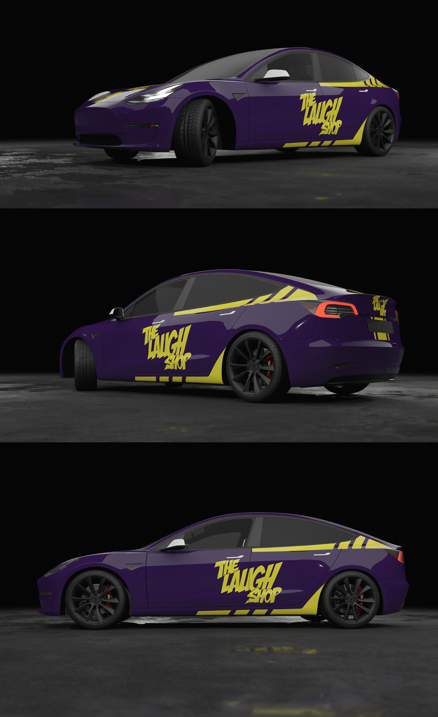 Car Wrap Design by Wrapcia for this project | Design #36054927
