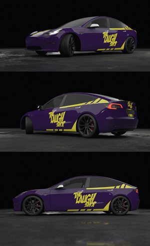 Car Wrap Design by Wrapcia for this project | Design: #36054927