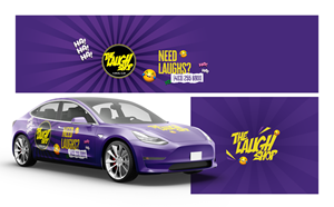 Car Wrap Design by Graphic Guy