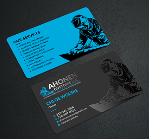 Business Card Design by Sun Moon Graphic Designer