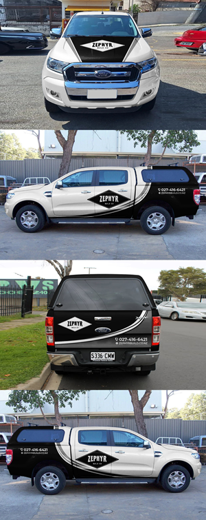 Car Wrap Design by ANGGI MAULANA PRAKOSO for this project | Design #36056378