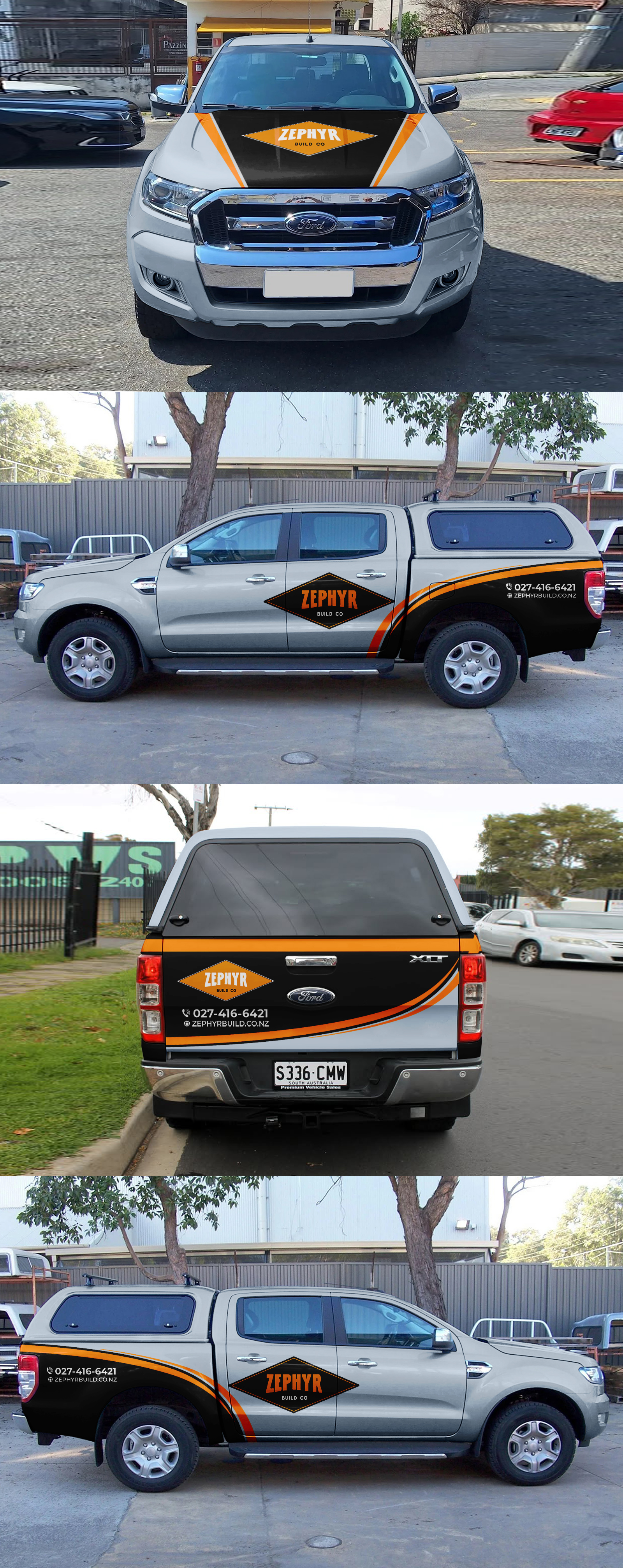 Car Wrap-Design von ANGGI MAULANA PRAKOSO für dieses Projekt | Design #36058690