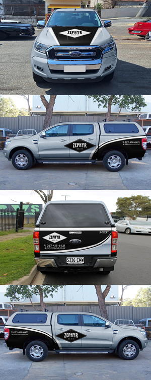 Car Wrap Design by ANGGI MAULANA PRAKOSO for this project | Design: #36059242