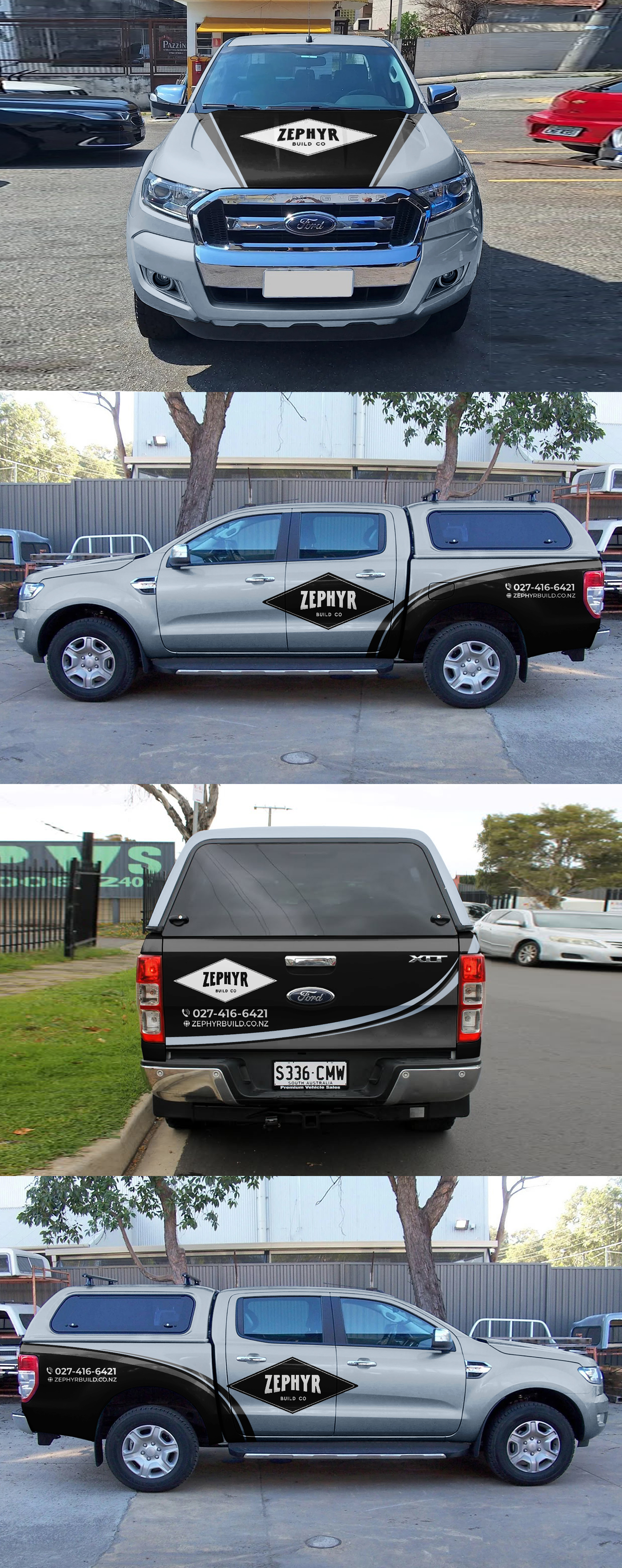 Car Wrap Design by ANGGI MAULANA PRAKOSO for this project | Design #36059244