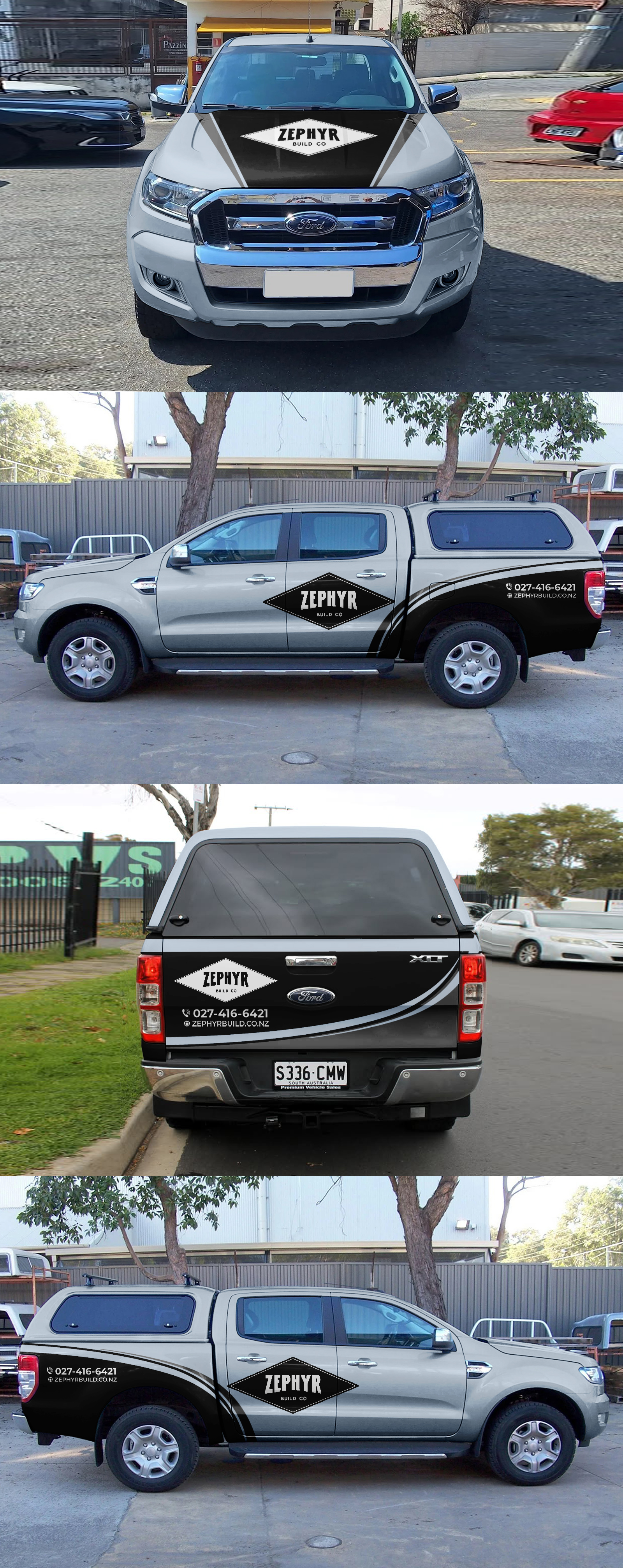 Car Wrap Design by ANGGI MAULANA PRAKOSO for this project | Design #36059245