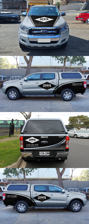 Car Wrap Design by ANGGI MAULANA PRAKOSO for this project | Design: #36059245