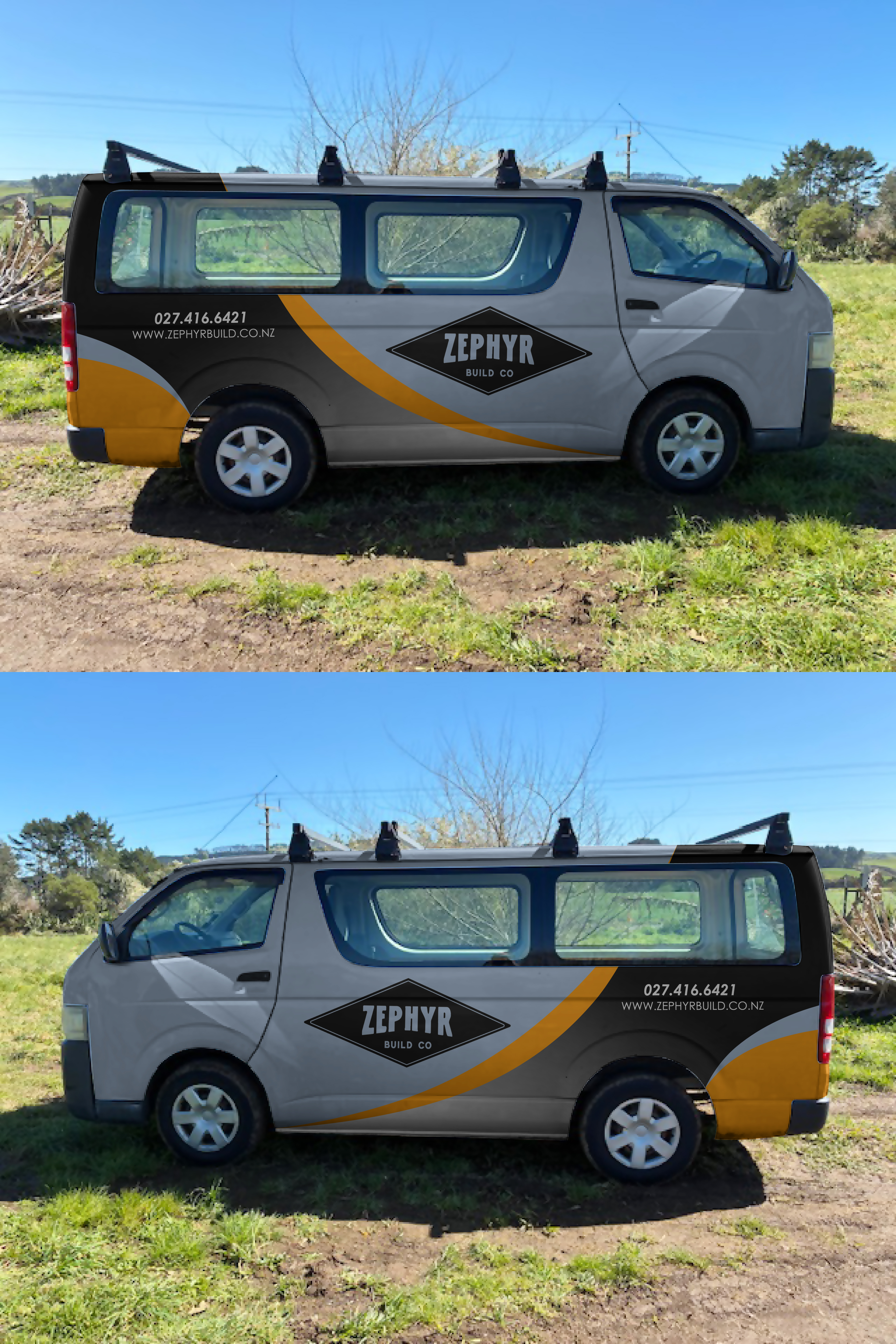 Car Wrap Design by Virgy priatna putra for this project | Design #36070556