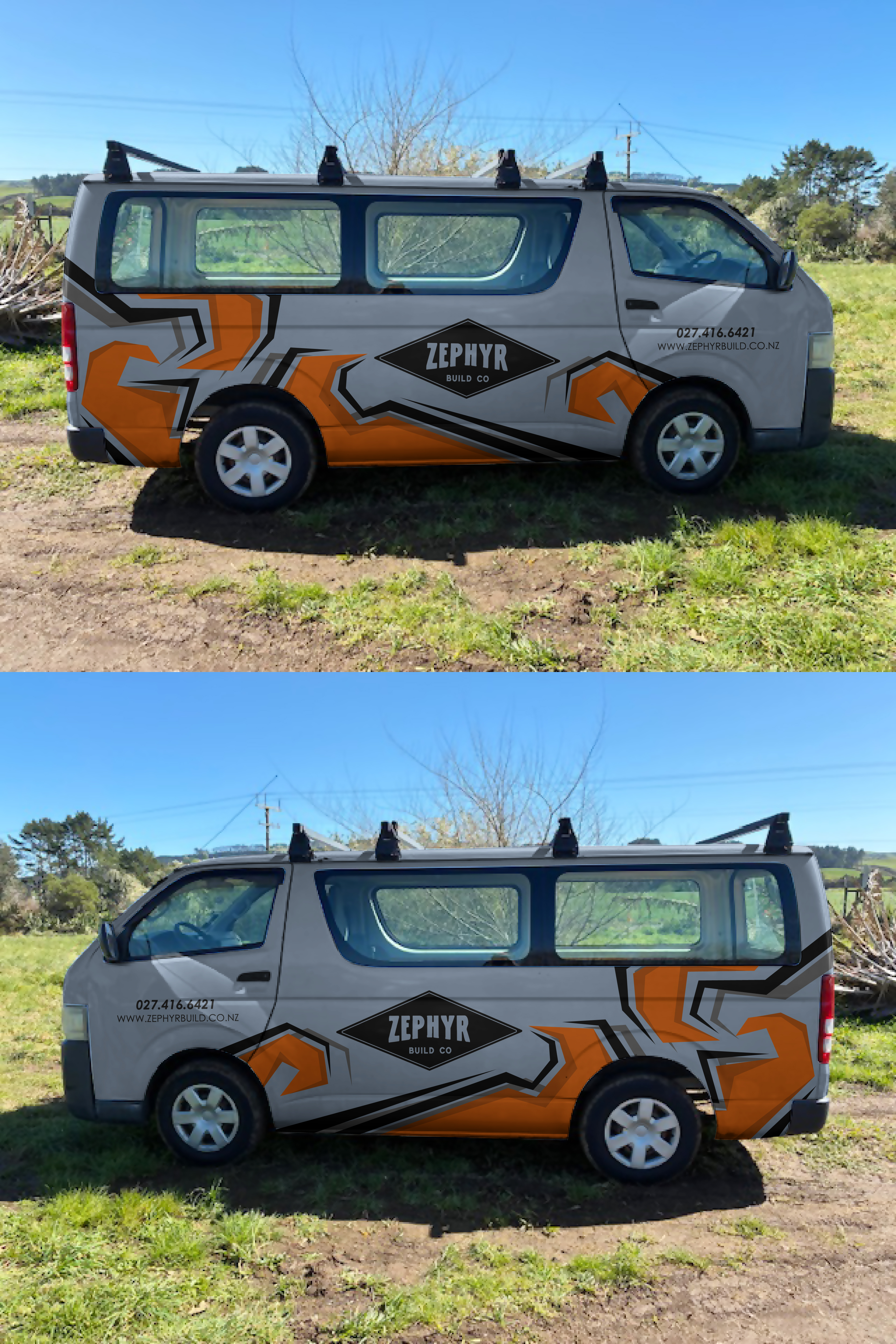 Car Wrap Design by Virgy priatna putra for this project | Design #36070560