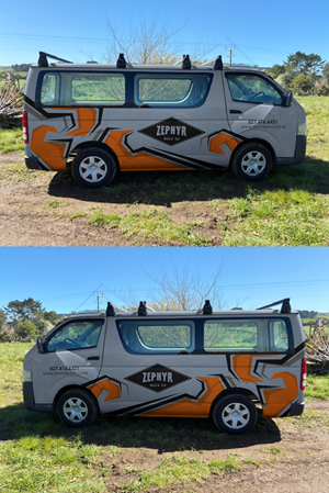 Car Wrap Design by Virgy priatna putra for this project | Design: #36070560