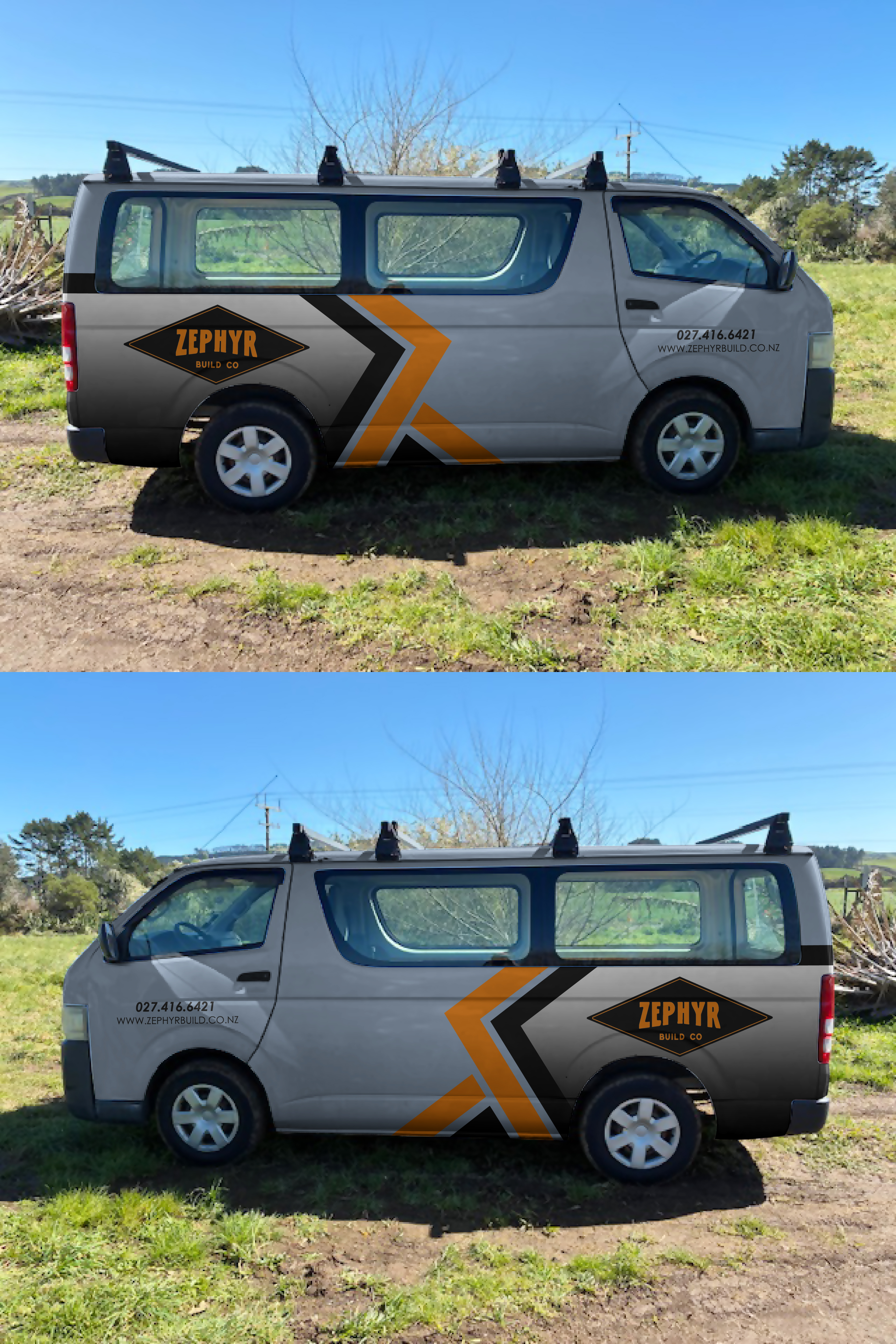 Car Wrap Design by Virgy priatna putra for this project | Design #36070566