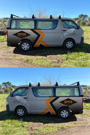 Car Wrap Design by Virgy priatna putra for this project | Design: #36070566