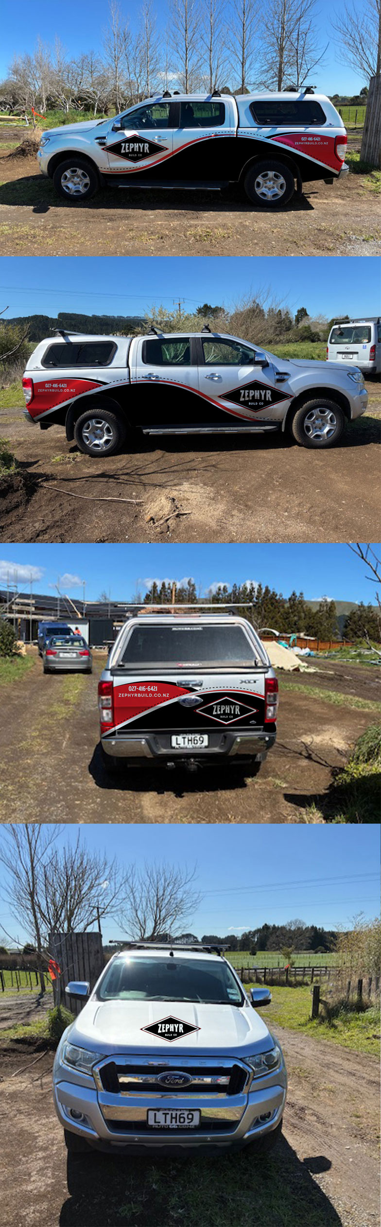 Car Wrap Design by TD  Graphix Hub for this project | Design #36055858