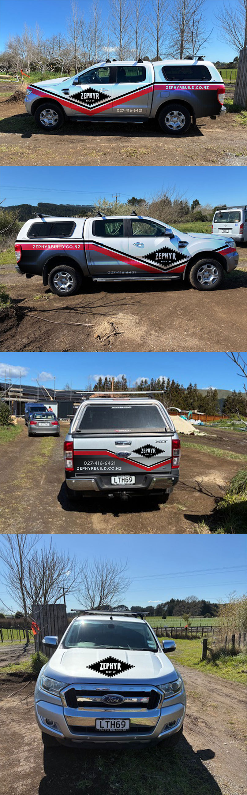 Diseño de Rotulación de Vehículo por TD  Graphix Hub para este proyecto | Diseño #36055861