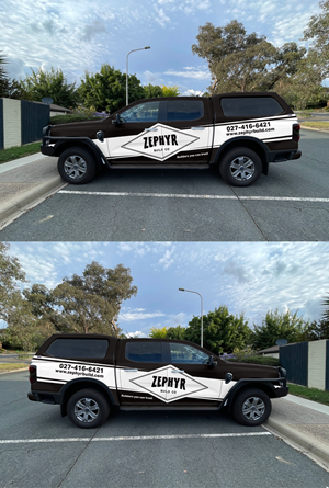 Car Wrap Design by LAXMI DESIGNHUB for this project | Design #36053372
