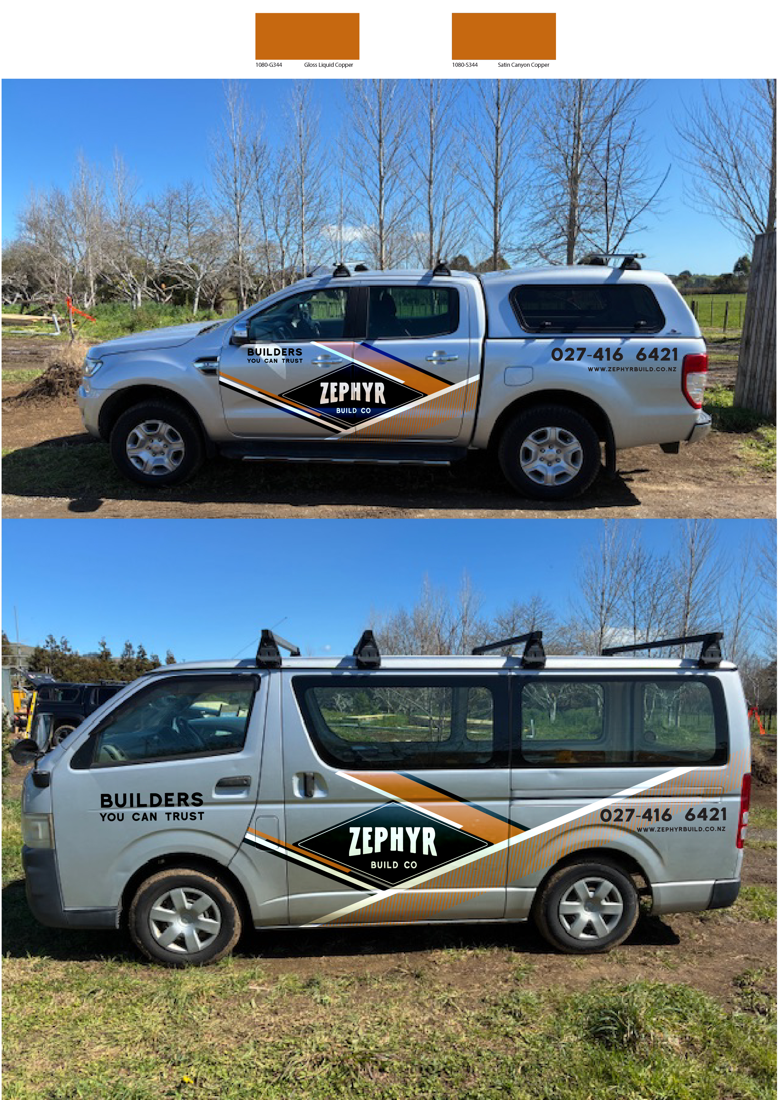 Car Wrap Design by Javelin Studio for this project | Design #36078452