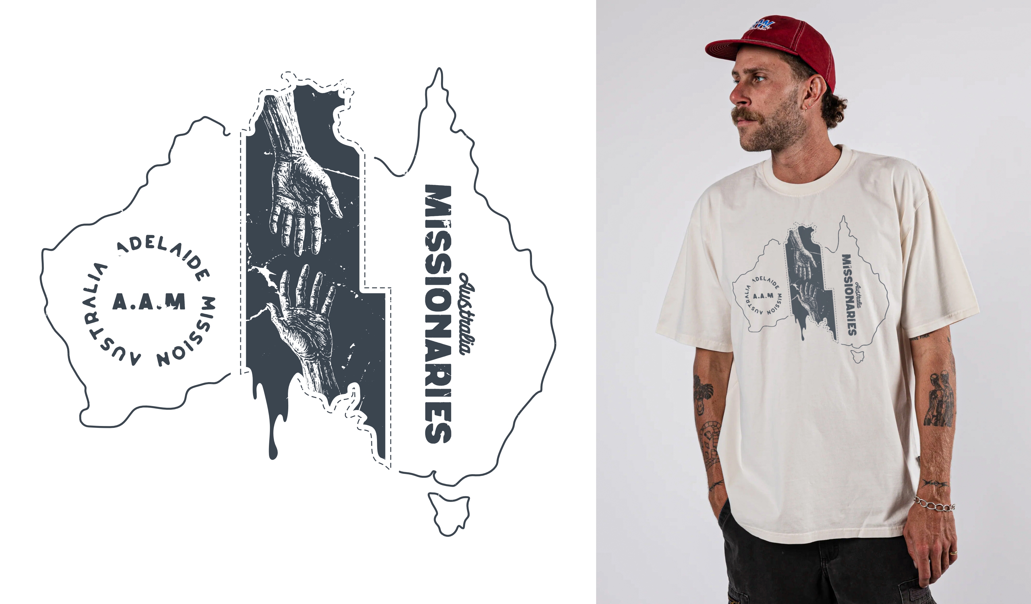 T-shirt Design by DoppelGanger Studio for this project | Design #36055844