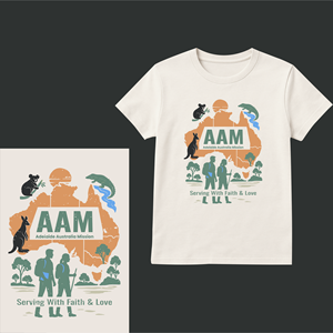 T-shirt Design by amdad26