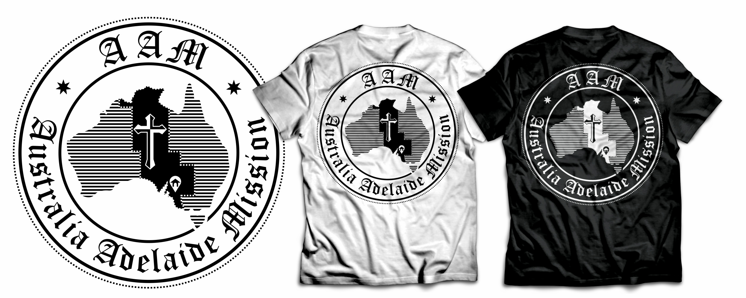 T-shirt Design by 4 be for this project | Design #36095145