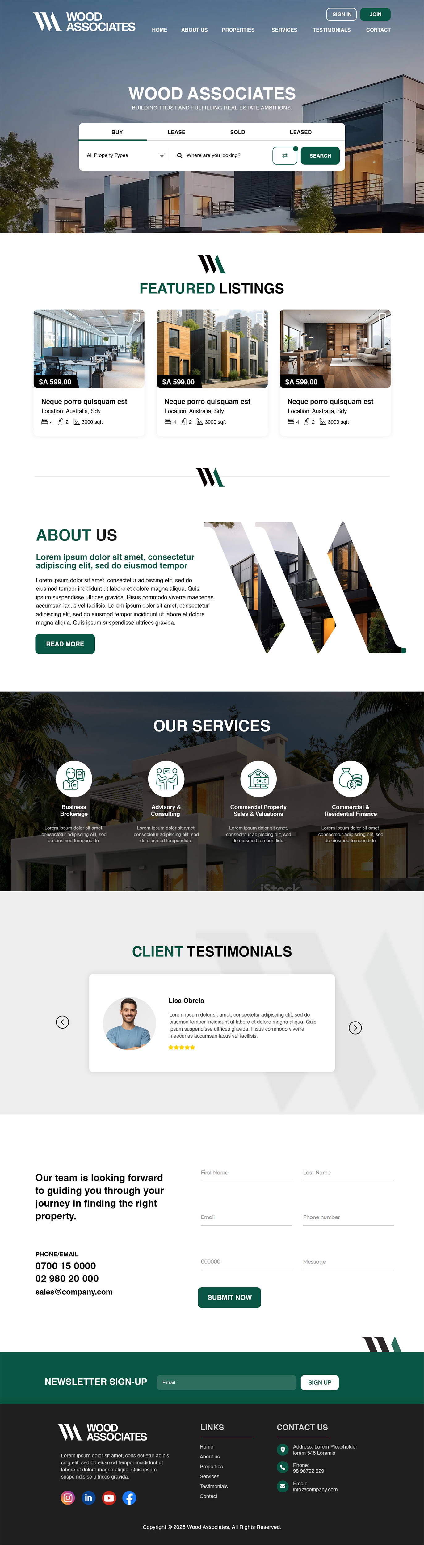 Web Design by MAHABA for this project | Design #36057167