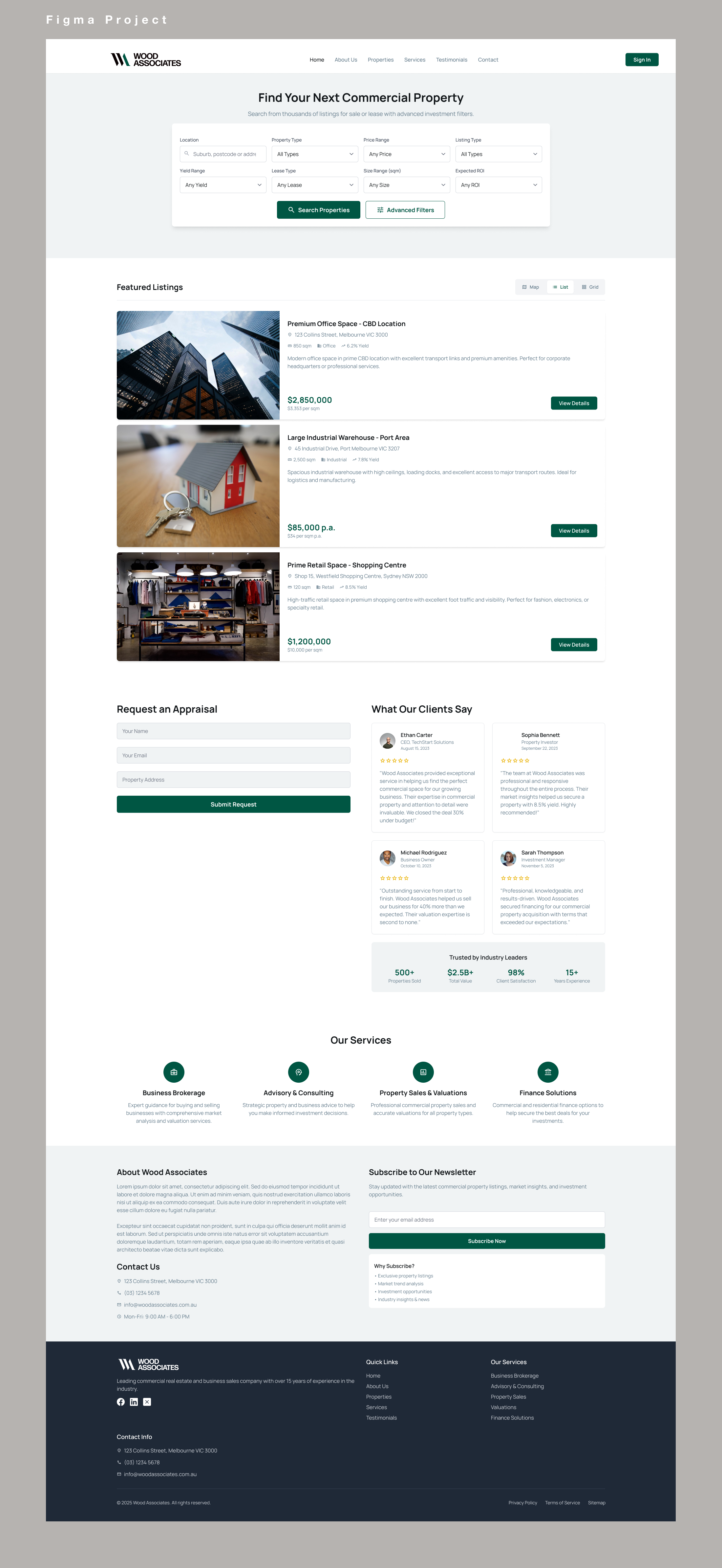Diseño Web por Amer Flehan para este proyecto | Diseño #36052288
