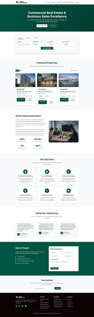 Web Design by Amer Flehan for this project | Design: #36077333