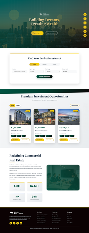 Web Design by Amer Flehan for this project | Design: #36077338