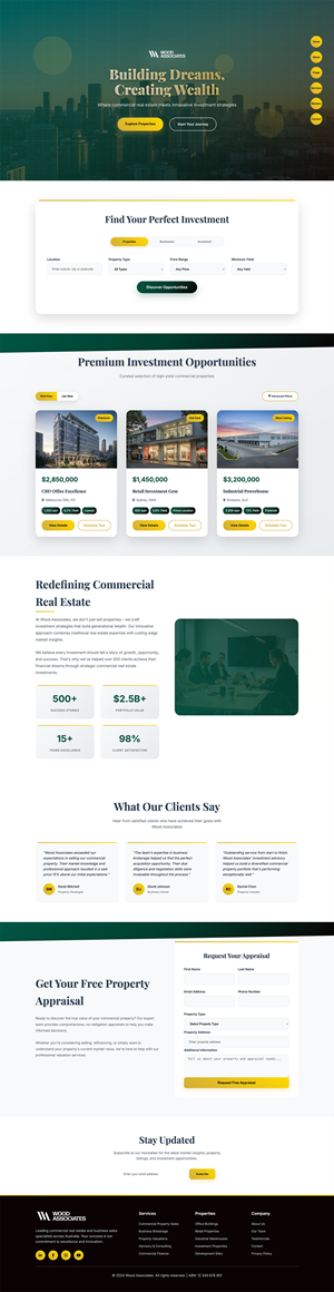 Web Design by Amer Flehan for this project | Design: #36077406